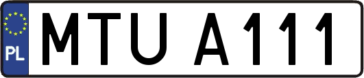 MTUA111