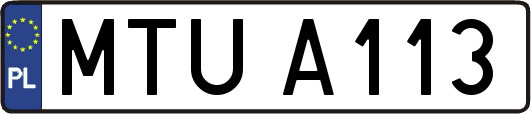 MTUA113