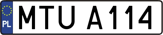 MTUA114
