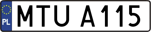 MTUA115