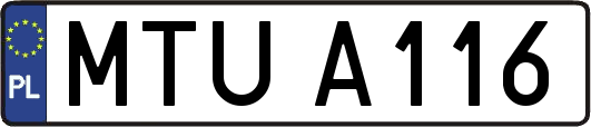 MTUA116