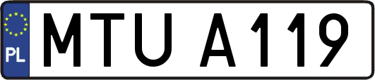 MTUA119