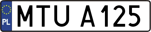 MTUA125