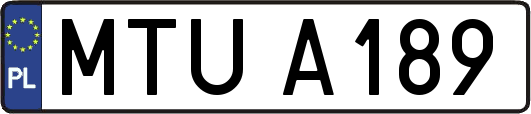 MTUA189