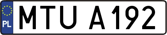 MTUA192