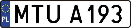 MTUA193