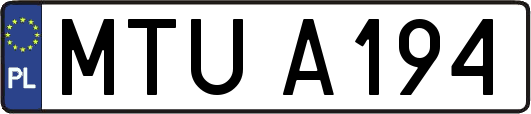 MTUA194