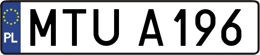 MTUA196