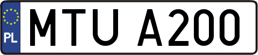 MTUA200