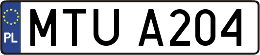 MTUA204