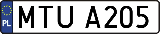 MTUA205