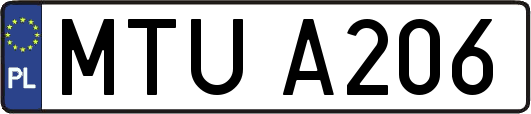 MTUA206