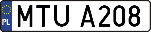 MTUA208