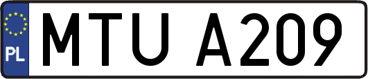 MTUA209