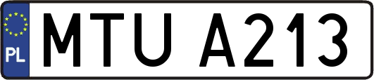 MTUA213