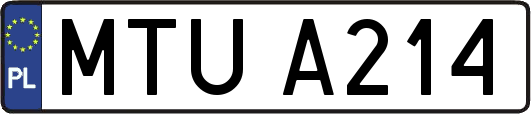 MTUA214