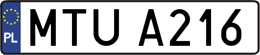 MTUA216