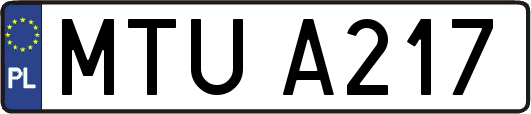 MTUA217