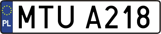 MTUA218