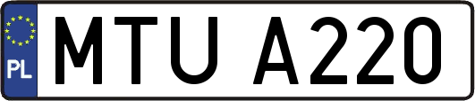 MTUA220