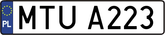 MTUA223