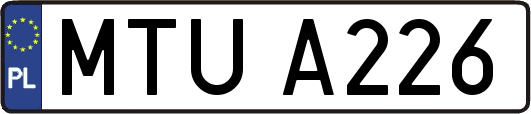 MTUA226