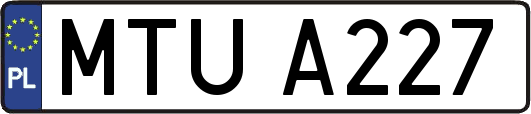 MTUA227
