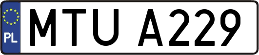 MTUA229