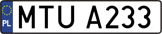 MTUA233