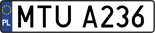 MTUA236