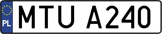 MTUA240