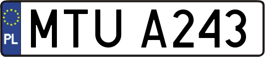 MTUA243