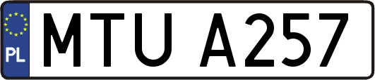 MTUA257