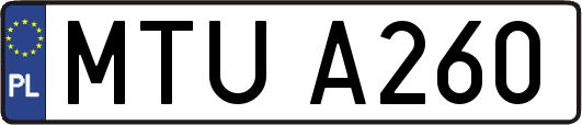 MTUA260
