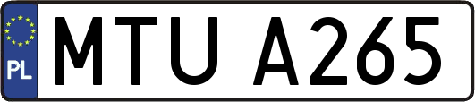 MTUA265
