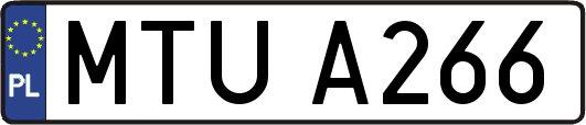 MTUA266