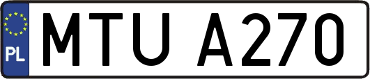 MTUA270
