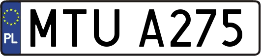 MTUA275