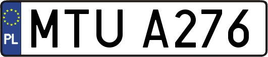 MTUA276