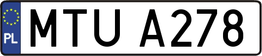 MTUA278