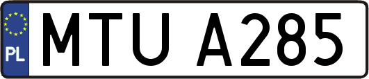 MTUA285