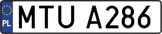 MTUA286