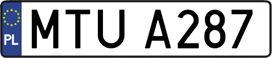 MTUA287