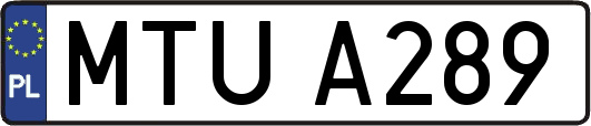MTUA289