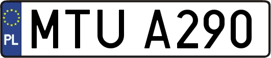 MTUA290