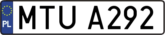 MTUA292