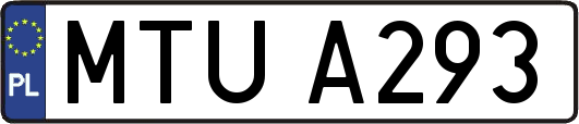 MTUA293