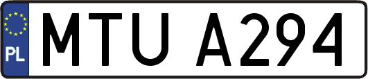 MTUA294