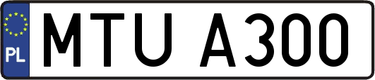 MTUA300
