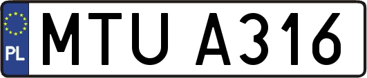 MTUA316